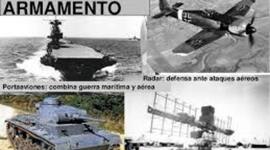 Timeline: armamento de la segunda guerra mundial