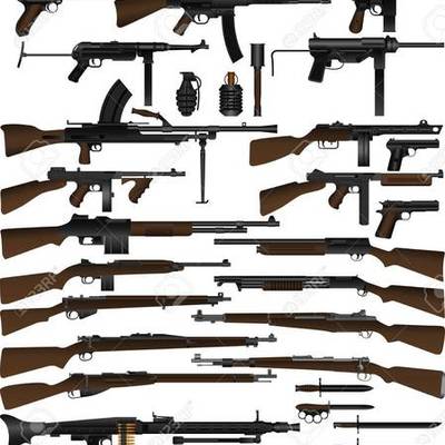 Timeline: Armas 2da guerra mundial