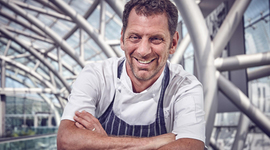 Timeline: Luke Dale Roberts