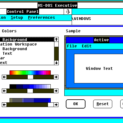 Timeline: Versiones de windows