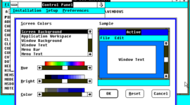 Timeline: Versiones de windows