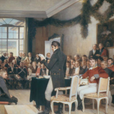 Timeline: Mirakelåret 1814