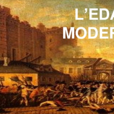 Timeline: Edat moderna