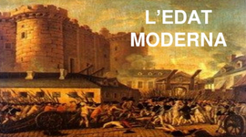Timeline: Edat moderna