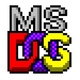 Ms dos logo