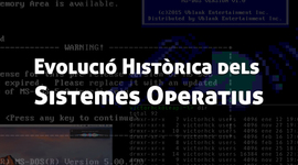 Timeline: Evolució Històrica dels Sistemes Operatius