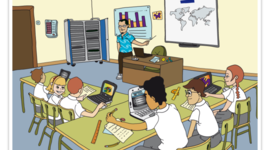 Timeline: HITOS DE LA TECNOLOGÍA EDUCATIVA