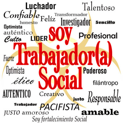 Timeline:  El trabajo social
