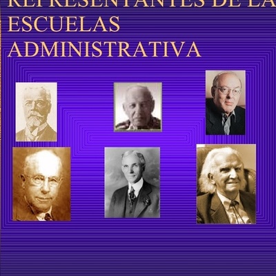 Timeline: Evolución del pensamiento administrativo a través de las escuelas y teorías administrativas.