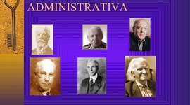 Timeline: Evolución del pensamiento administrativo a través de las escuelas y teorías administrativas.
