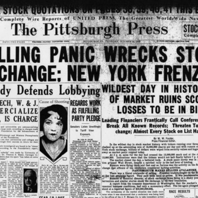 Timeline: Great Depression
