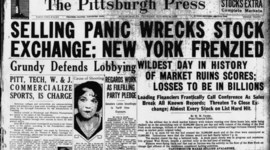 Timeline: Great Depression