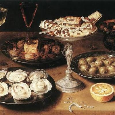 Timeline: La gastronomía a través de la historia.