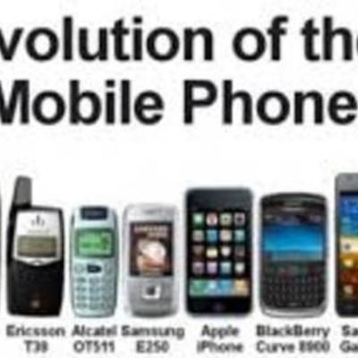 Timeline: HISTORIA DE LOS CELULARES