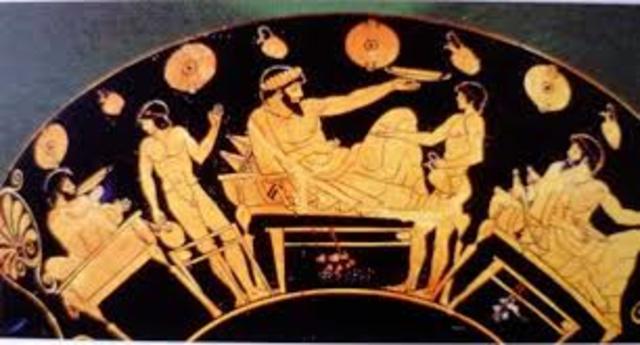 La gastronomía a través de la historia. timeline | Timetoast timelines