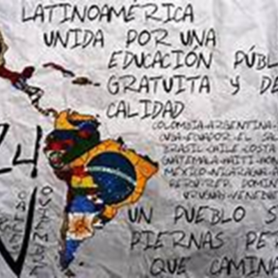 Timeline: Propuestas de la educación en Latinoamérica