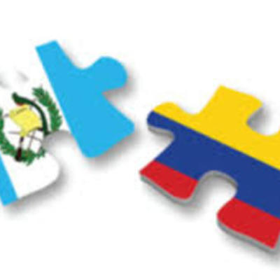 Timeline: Comparación Proceso de Paz de Colombia con las FARC- Guatemala con las URNG