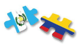 Timeline: Comparación Proceso de Paz de Colombia con las FARC- Guatemala con las URNG