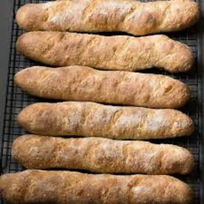 Timeline: baguette bread