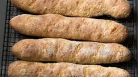 Timeline: baguette bread