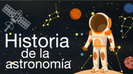 Timeline: Cronológico sobre la historia de la Astronomía