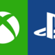 Logo de xbox y playstation