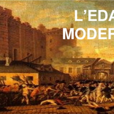 Timeline: Edat moderna