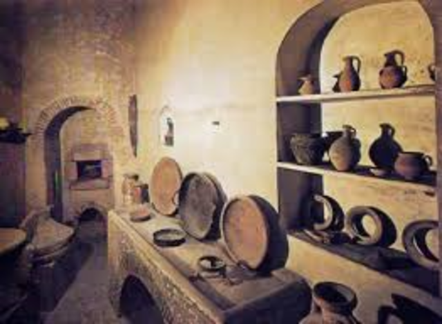 La gastronomía a través de la historia. timeline | Timetoast timelines