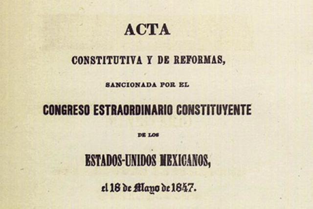 las etapas de creación, desarrollo y consolidación de la Constitución