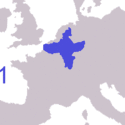 Timeline: Inperio karolingioa