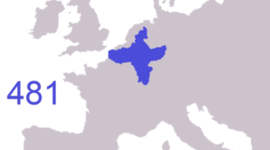 Timeline: Inperio karolingioa