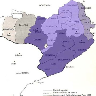 Timeline: El neixement de Catalunya