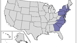 Timeline: Georgia and the 12 Colonies
