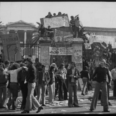 Timeline: Πολυτεχνείο