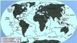 Timeline: tectonica de placas