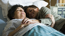 Timeline: My momma in the Hospital