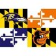 Maryland flag