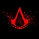 8443 red assassins creed symbol