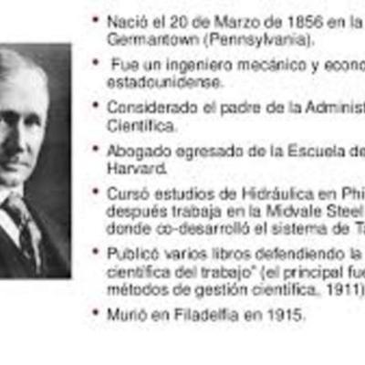 Timeline: Escuelas y teorías administrativas