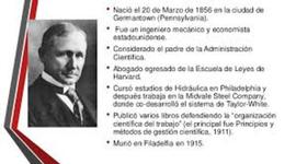 Timeline: Escuelas y teorías administrativas