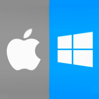 Timeline: Historia Sistema operativo Windows y MacOS
