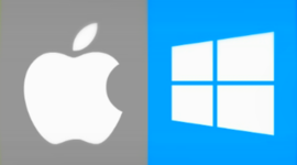 Timeline: Historia Sistema operativo Windows y MacOS