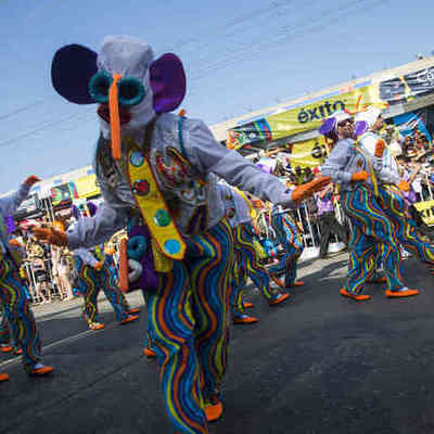 Timeline: Carnaval de Barranquilla