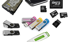 Timeline: Dispositivos de Almacenamiento