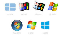 Timeline: Versiones de Windows