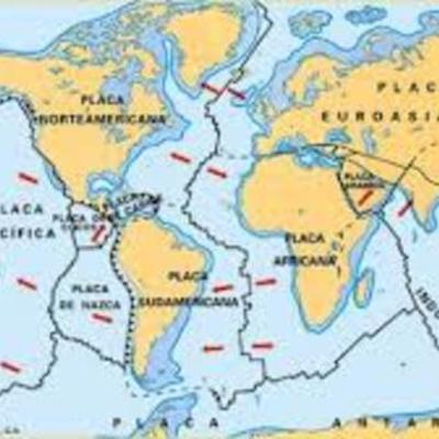 Timeline: Historia de la tectónica de placas