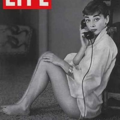 Timeline: Audrey Hepburn Life