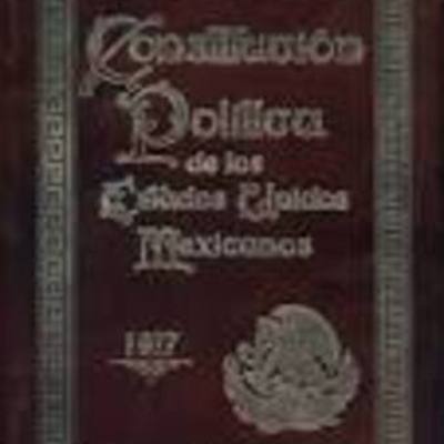 Timeline: CONSTITUCION POLITICA DE LOS ESTADOS UNIDOS MEXICANOS
