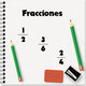 Fracciones numeros