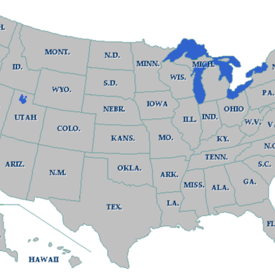 Timeline: 50 States- Statehood Dates